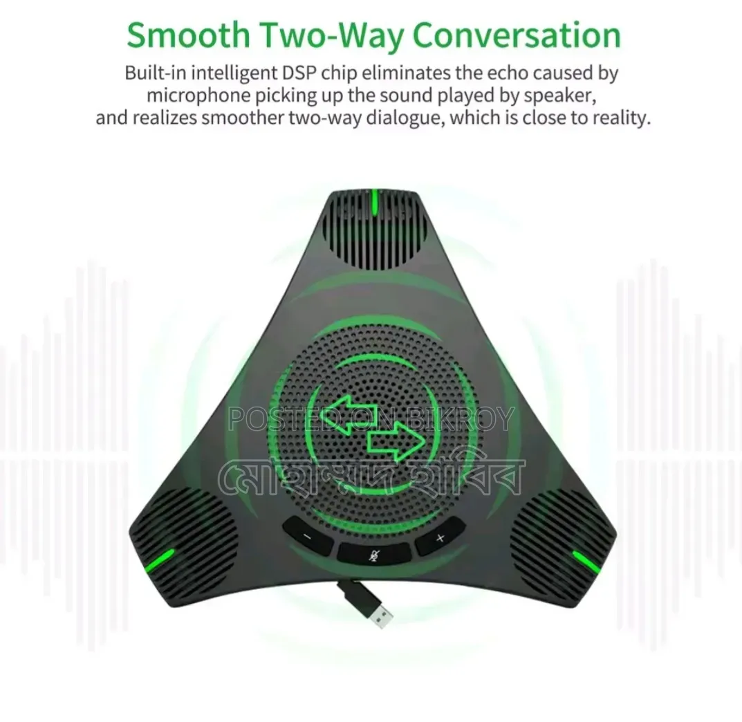 USB Speakerphone for Conference
