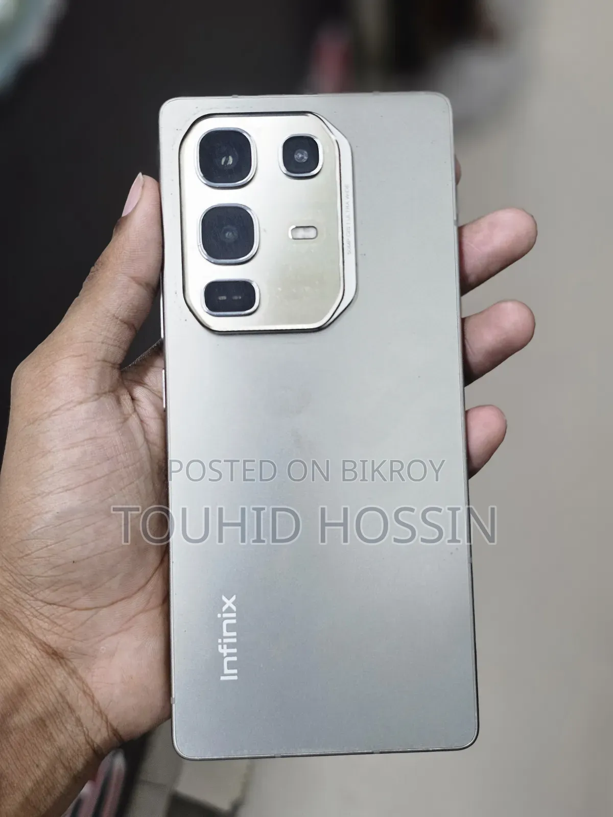 ইনফিনিক্স নোট ৫০ প্রো ২৫৬ জিবি সিলভার
