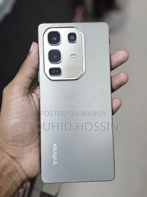 ইনফিনিক্স নোট ৫০ প্রো ২৫৬ জিবি সিলভার