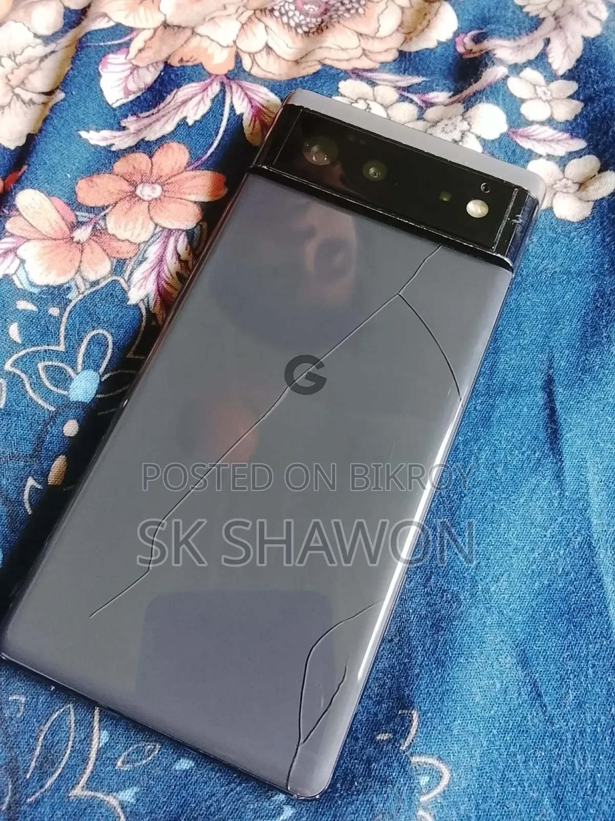 Google Pixel 6 128 GB Black