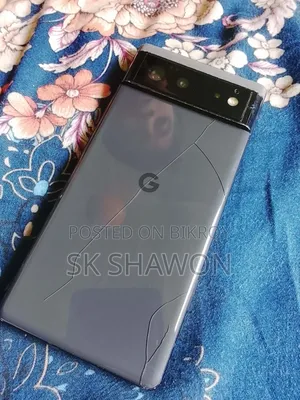 Google Pixel 6 128 GB Black