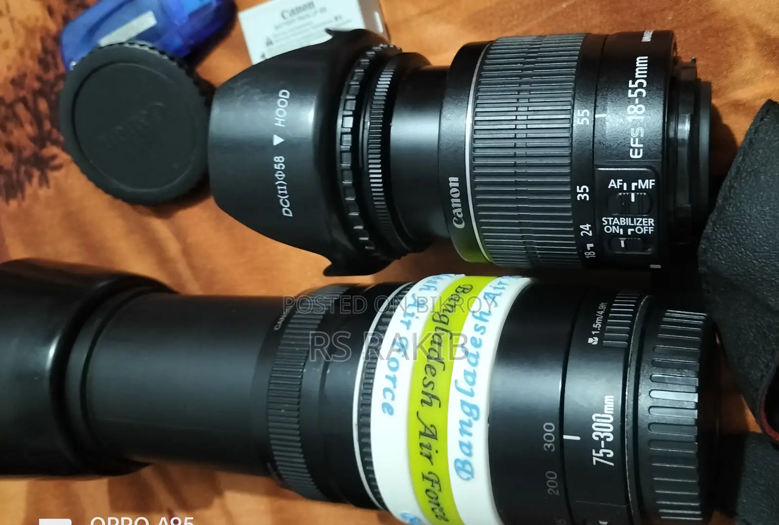 Canon 700d DSLR Full Package
