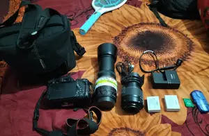 Canon 700d DSLR Full Package