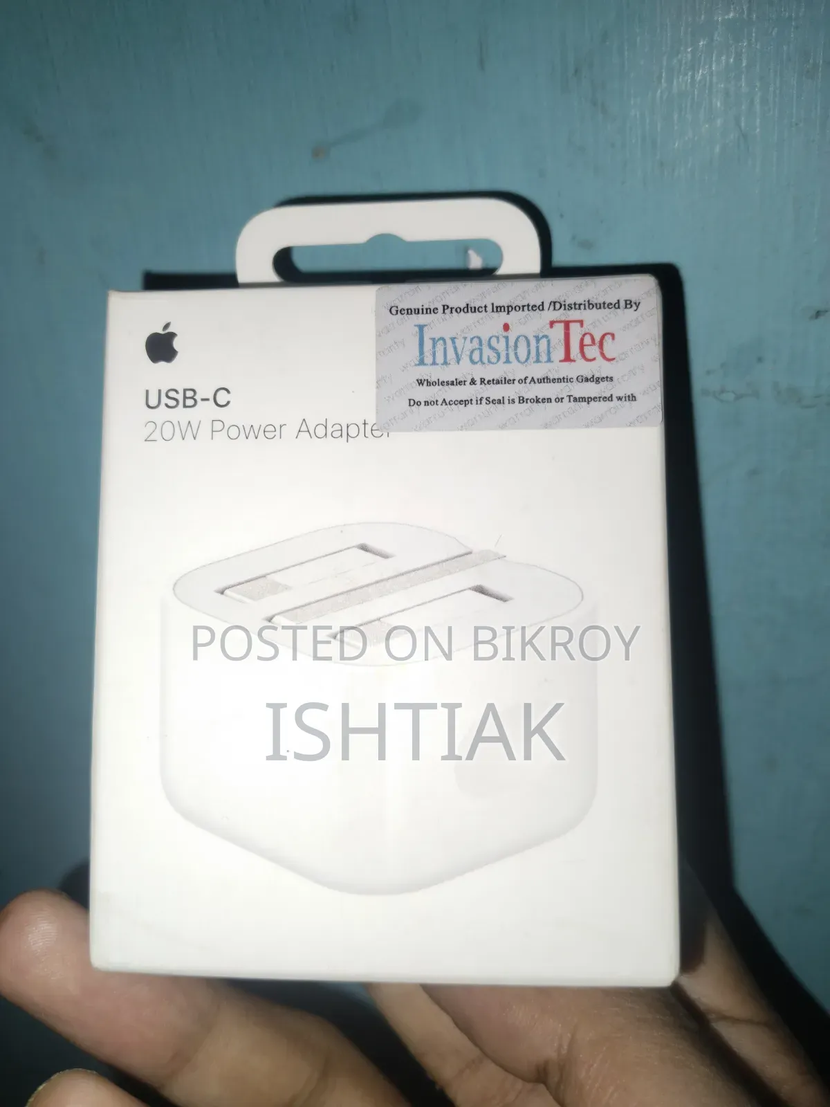 Apple Original 20W Adapter