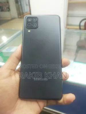 Samsung Galaxy A12 128 GB Black
