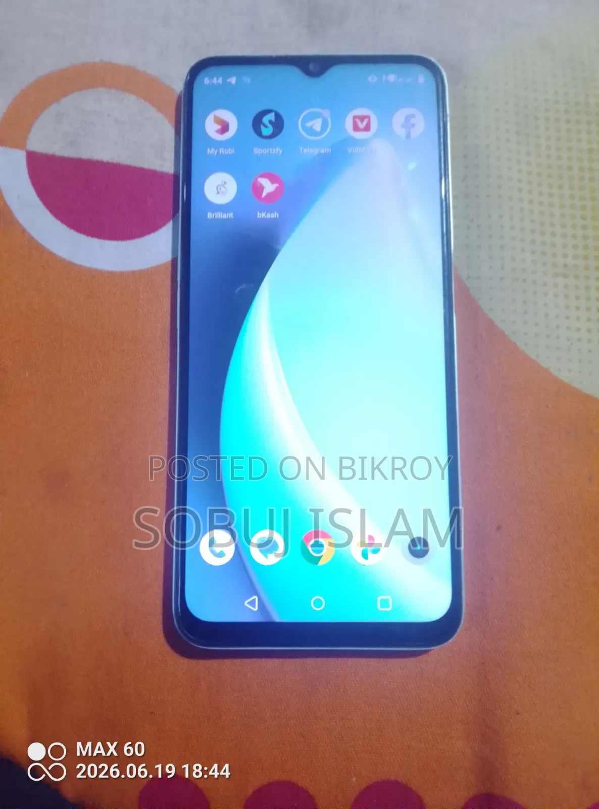 Realme C35 128 GB Gold