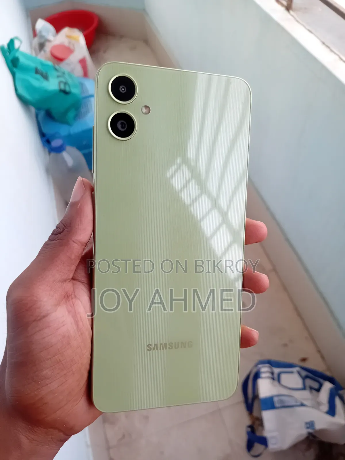 Samsung Galaxy A05 128 GB Yellow