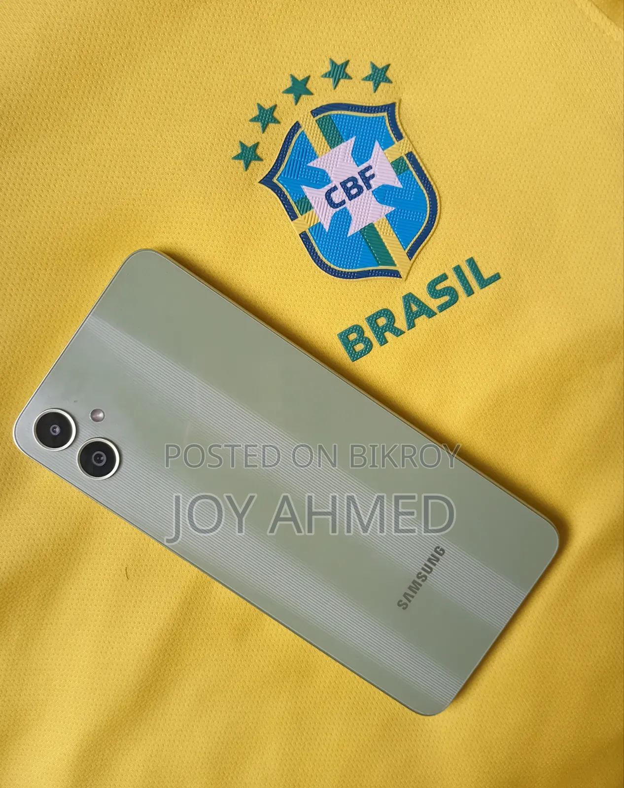 Samsung Galaxy A05 128 GB Yellow