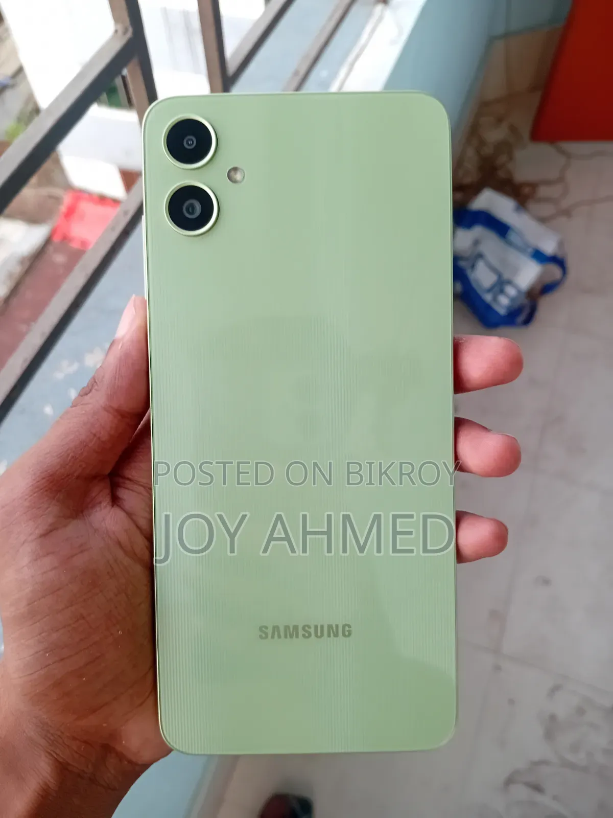 Samsung Galaxy A05 128 GB Yellow