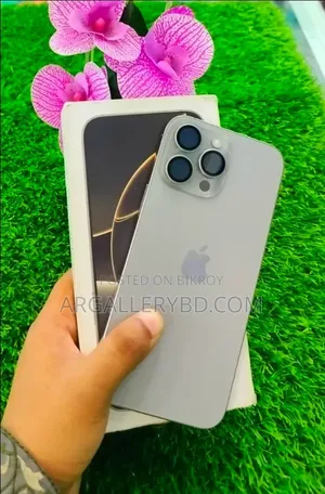 Apple iPhone 16 Pro Max 256 GB Silver