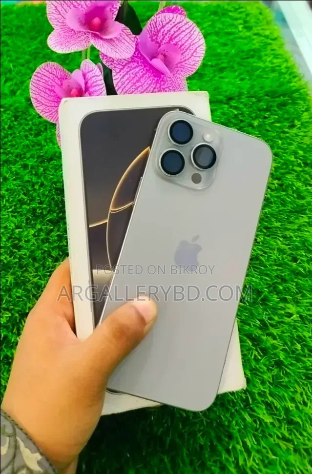 Apple iPhone 16 Pro Max 256 GB Silver