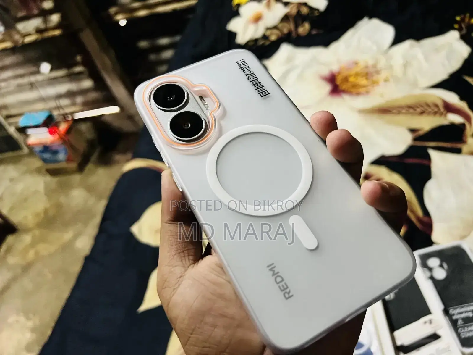 Xiaomi Redmi Turbo 4 Pro 256 GB White