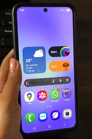 স্যামসাং গ্যালাক্সি এ৫৪ ৫জি ১২৮ জিবি কালো