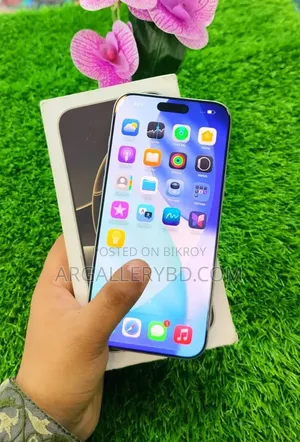 Apple iPhone 16 Pro Max 256 GB Silver