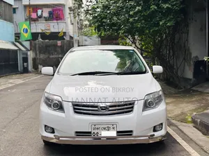 Toyota Axio 2008 Off white