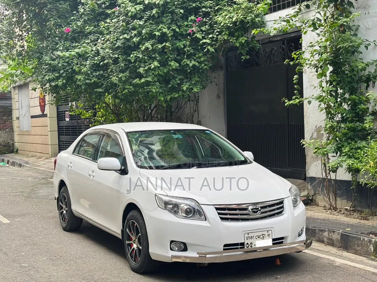 Toyota Axio 2008 Off white