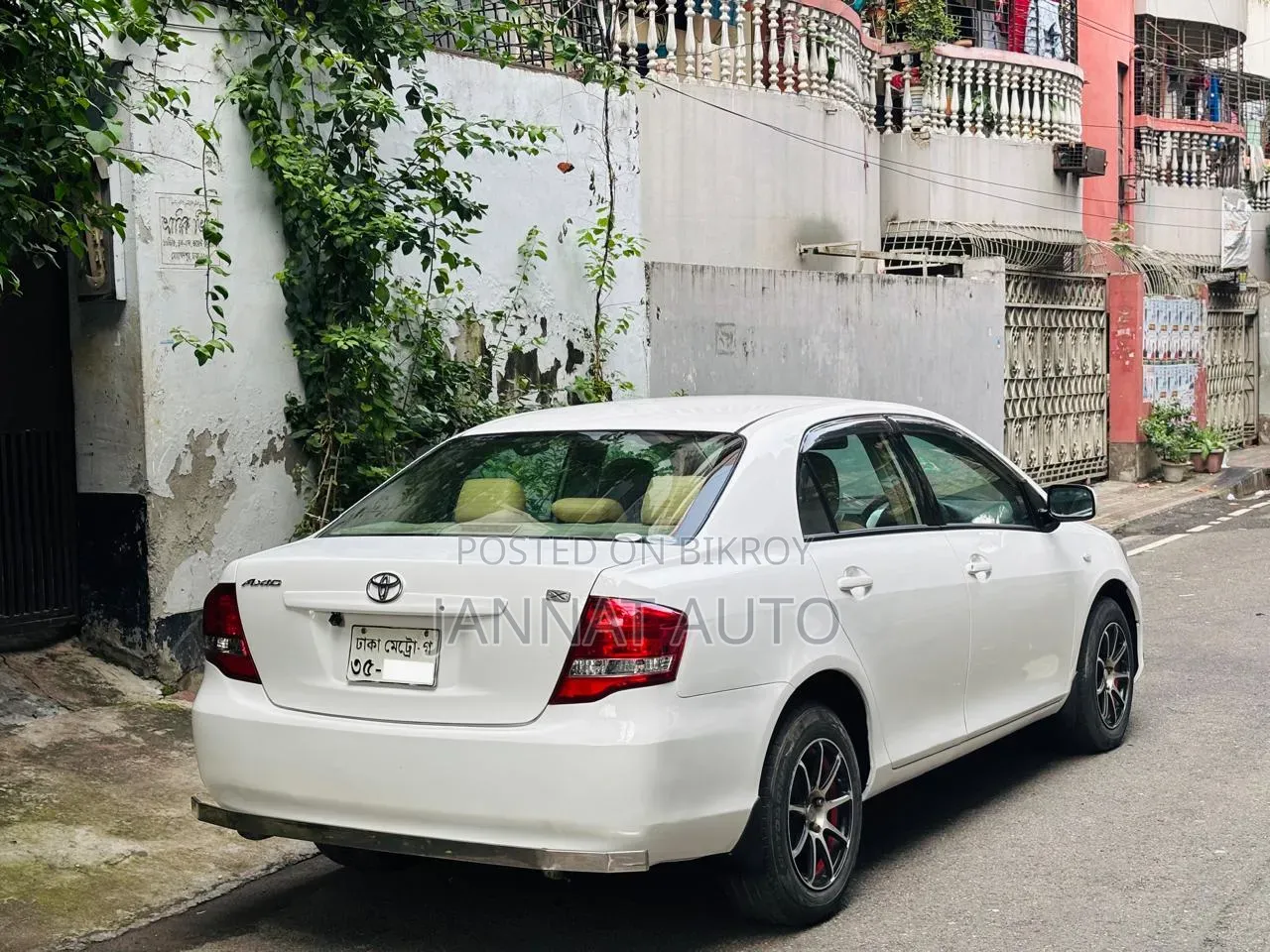 Toyota Axio 2008 Off white