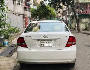 Toyota Axio 2008 Off white