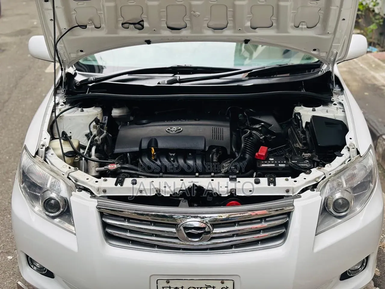 Toyota Axio 2008 Off white