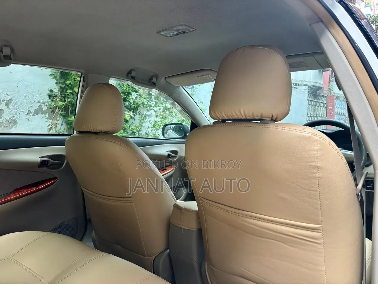 Toyota Axio 2008 Off white