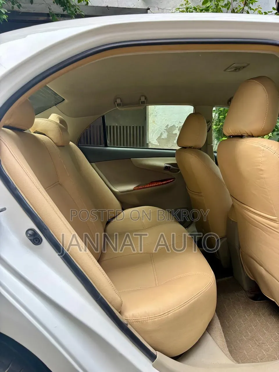Toyota Axio 2008 Off white