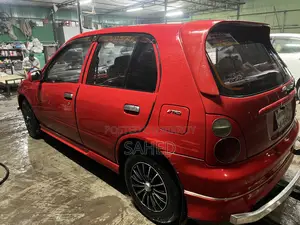 Toyota Starlet 2003 Red