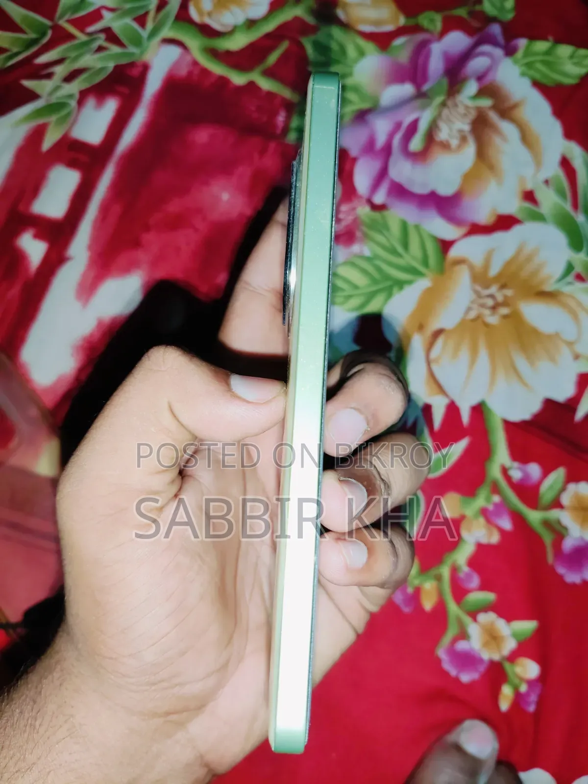 রিয়েলমি নারজো ১২৮ জিবি সবুজ