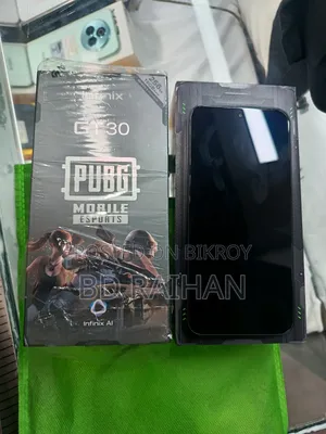 নতুন ইনফিনিক্স জিটি ৩০ ৫জি ২৫৬ জিবি সবুজ
