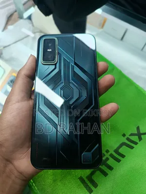 নতুন ইনফিনিক্স জিটি ৩০ ৫জি ২৫৬ জিবি সবুজ