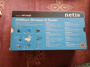 Netis Wf2409e 300mbps Wireless N Router