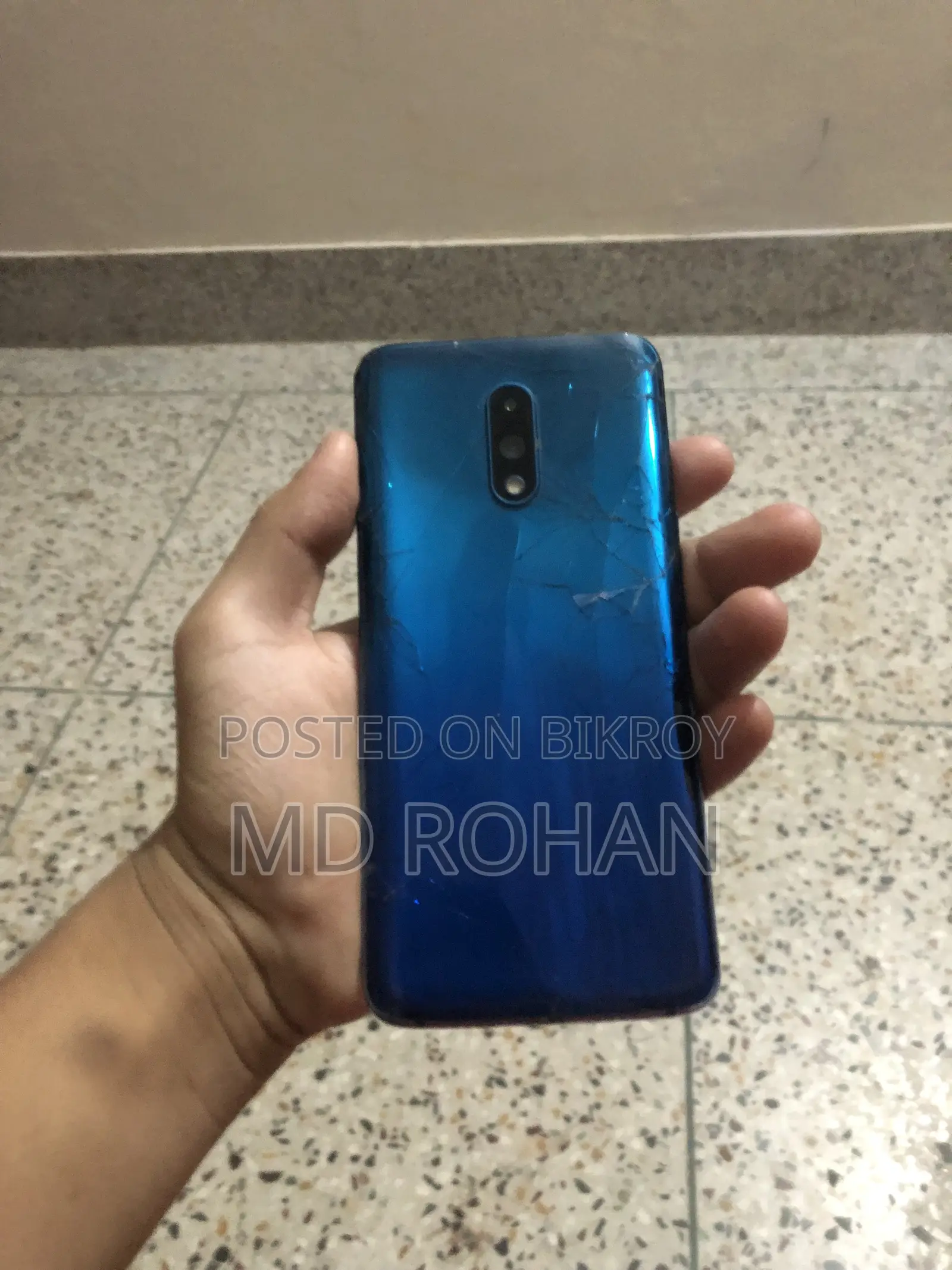 OnePlus 7 256 GB Blue