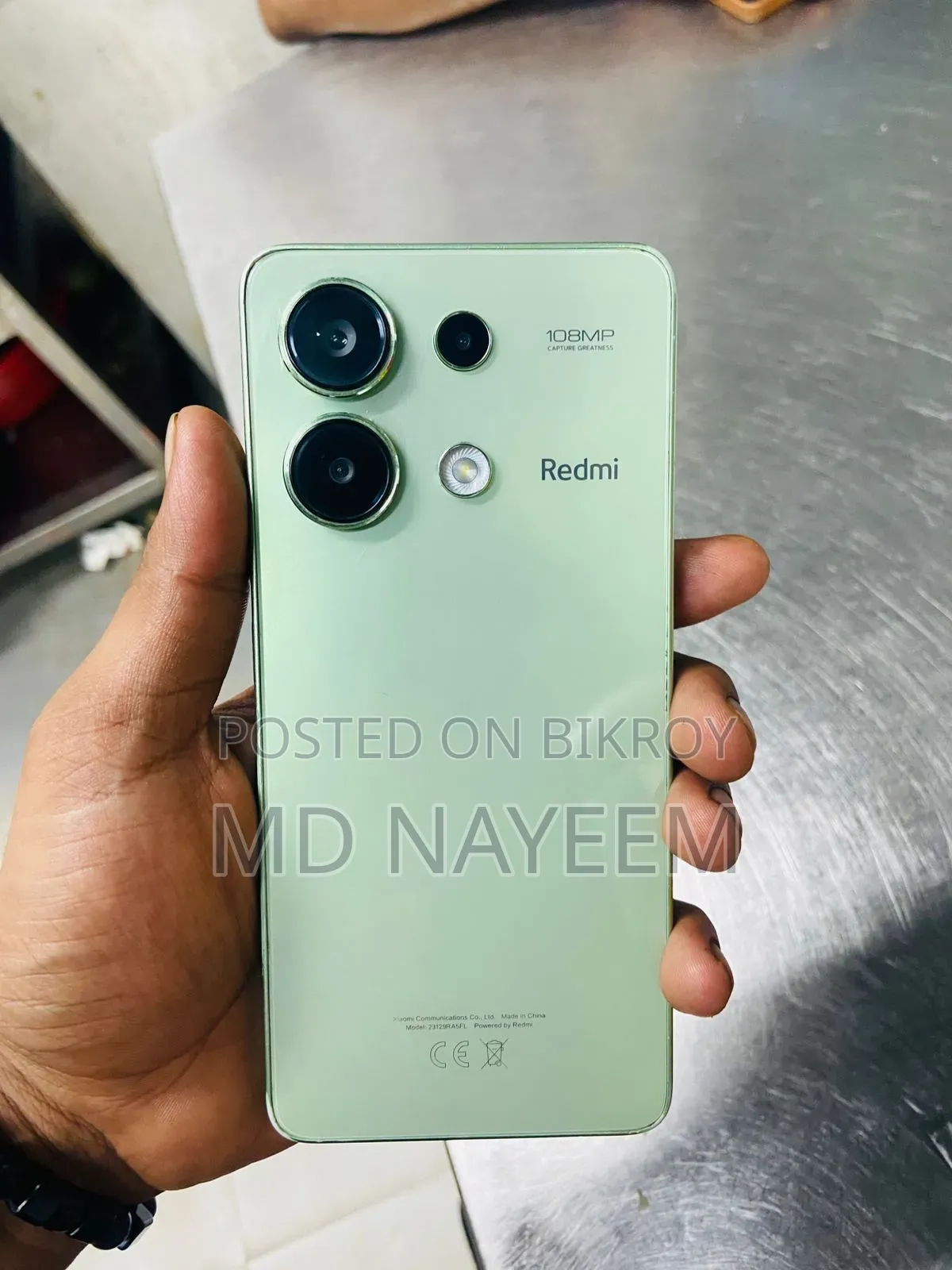 শাওমি রেডমি নোট ১৩ ২৫৬ জিবি