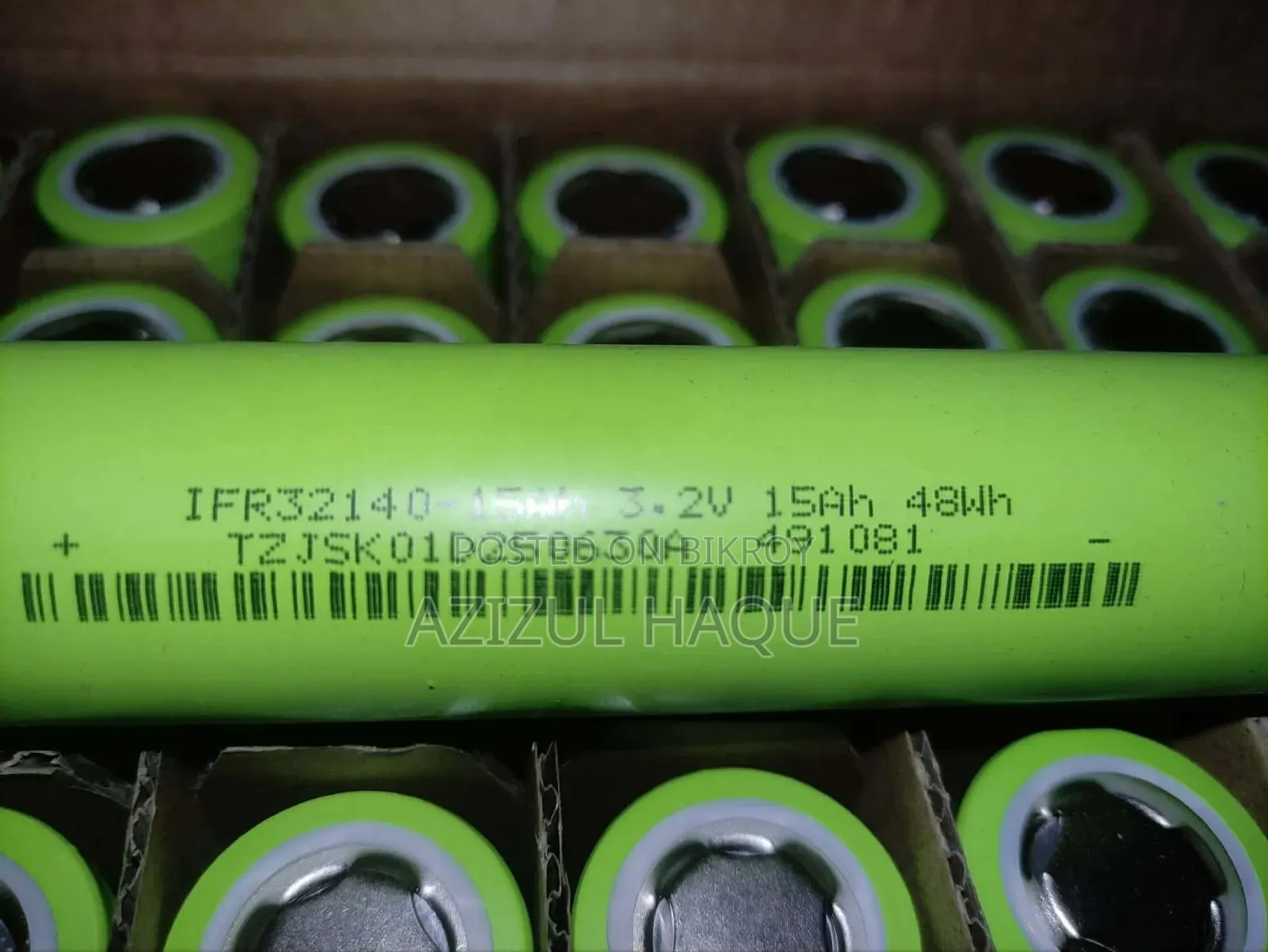 Ifr 32140 Lifepo4 Battery Cell