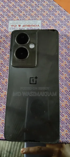 ওয়ানপ্লাস নর্ড এন৩০ ১২৮ জিবি কালো