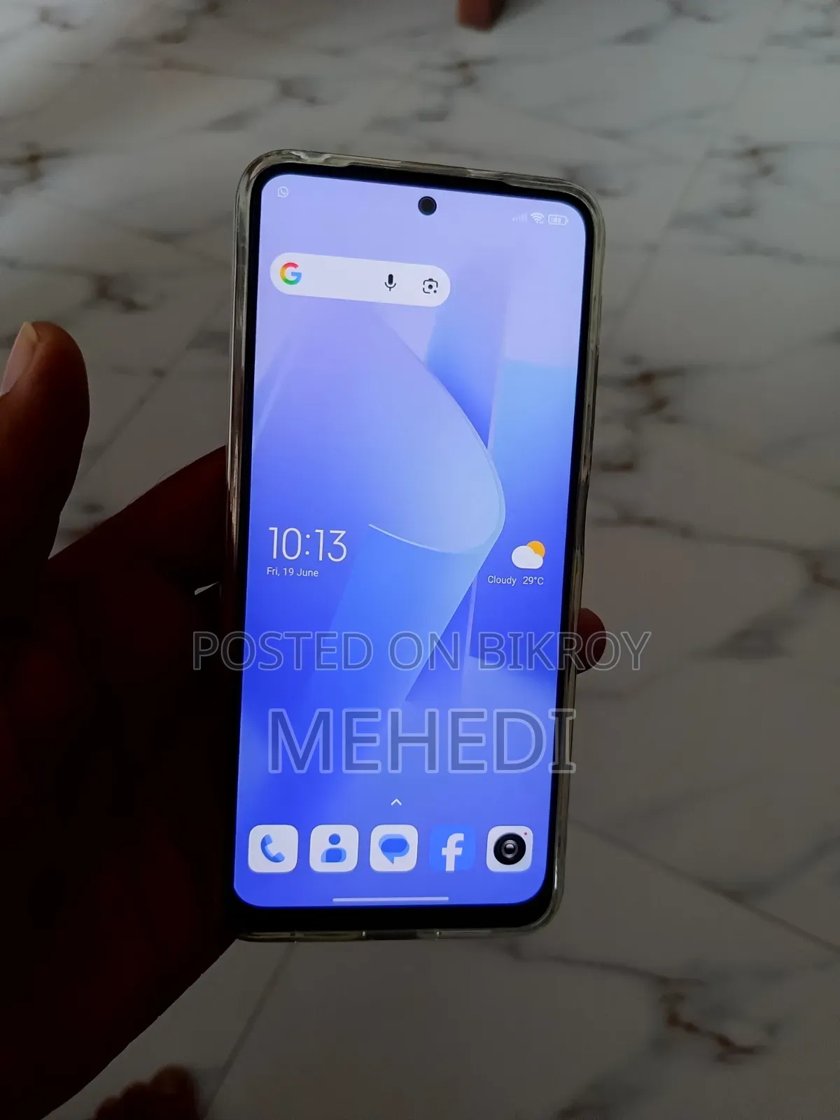 Xiaomi Redmi Note 11 128 GB Blue