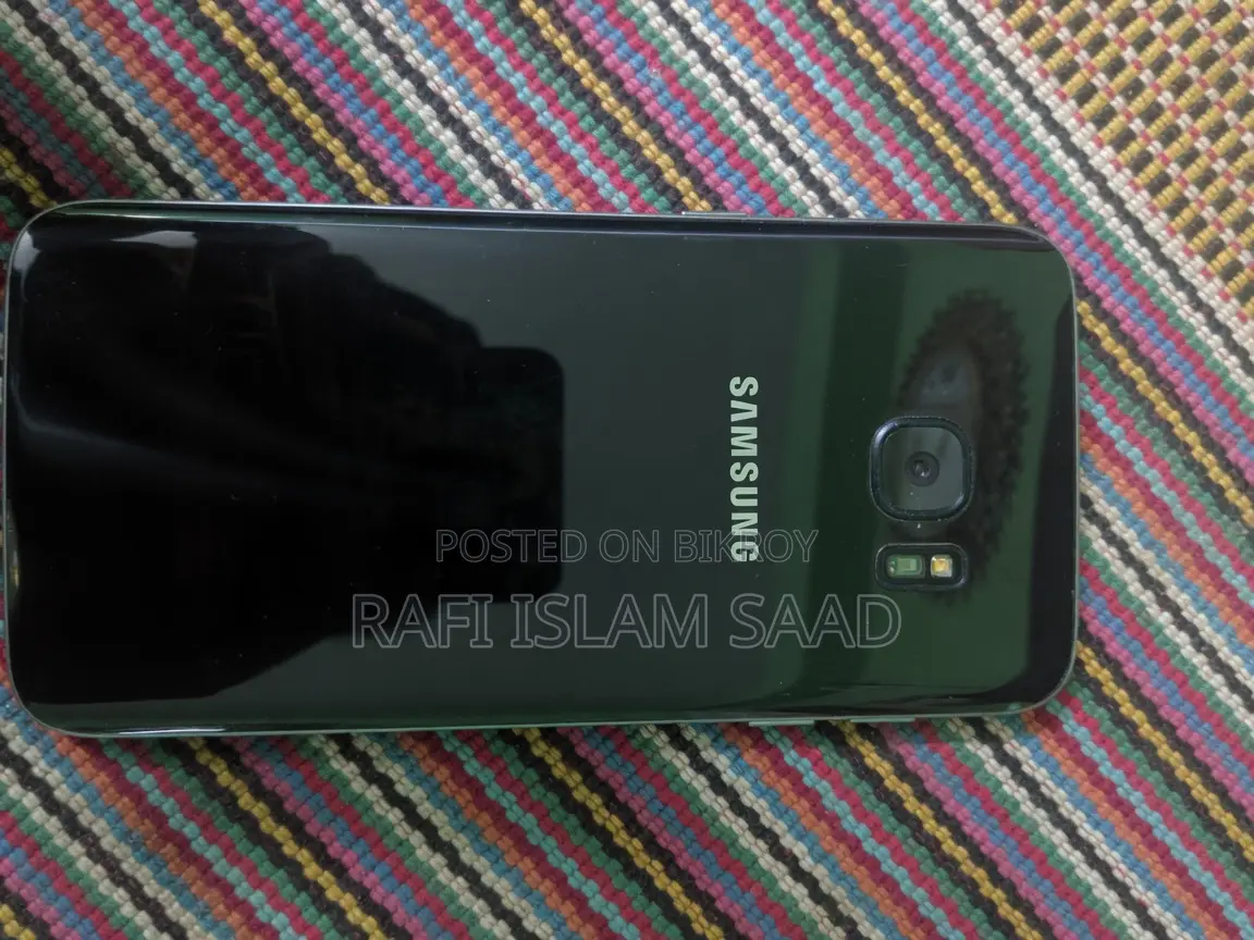 স্যামসাং গ্যালাক্সি এস৭ এজ ৬৪ জিবি ব্ল্যাক