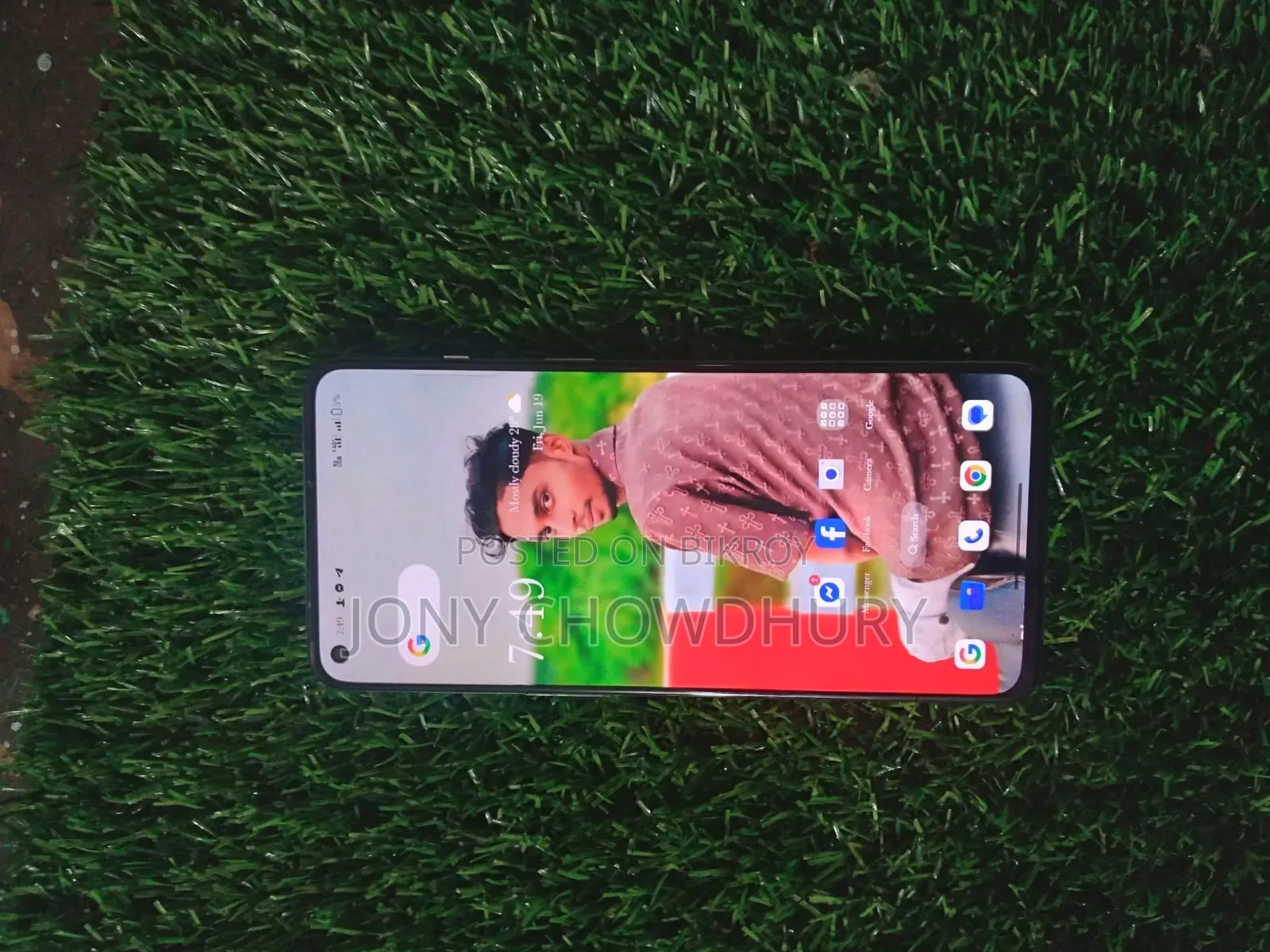 OnePlus 9RT 5G 256 GB Silver