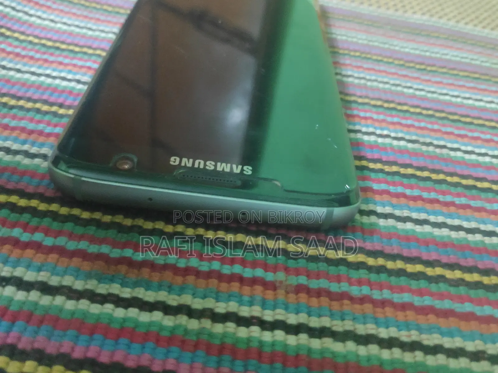 স্যামসাং গ্যালাক্সি এস৭ এজ ৬৪ জিবি ব্ল্যাক