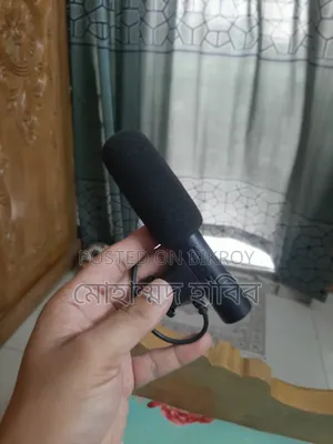 Mic-O1 3.5mm Stereo Microphone — For Canon Nikon DSLR Camcorder