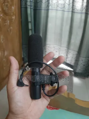 Mic-O1 3.5mm Stereo Microphone — For Canon Nikon DSLR Camcorder