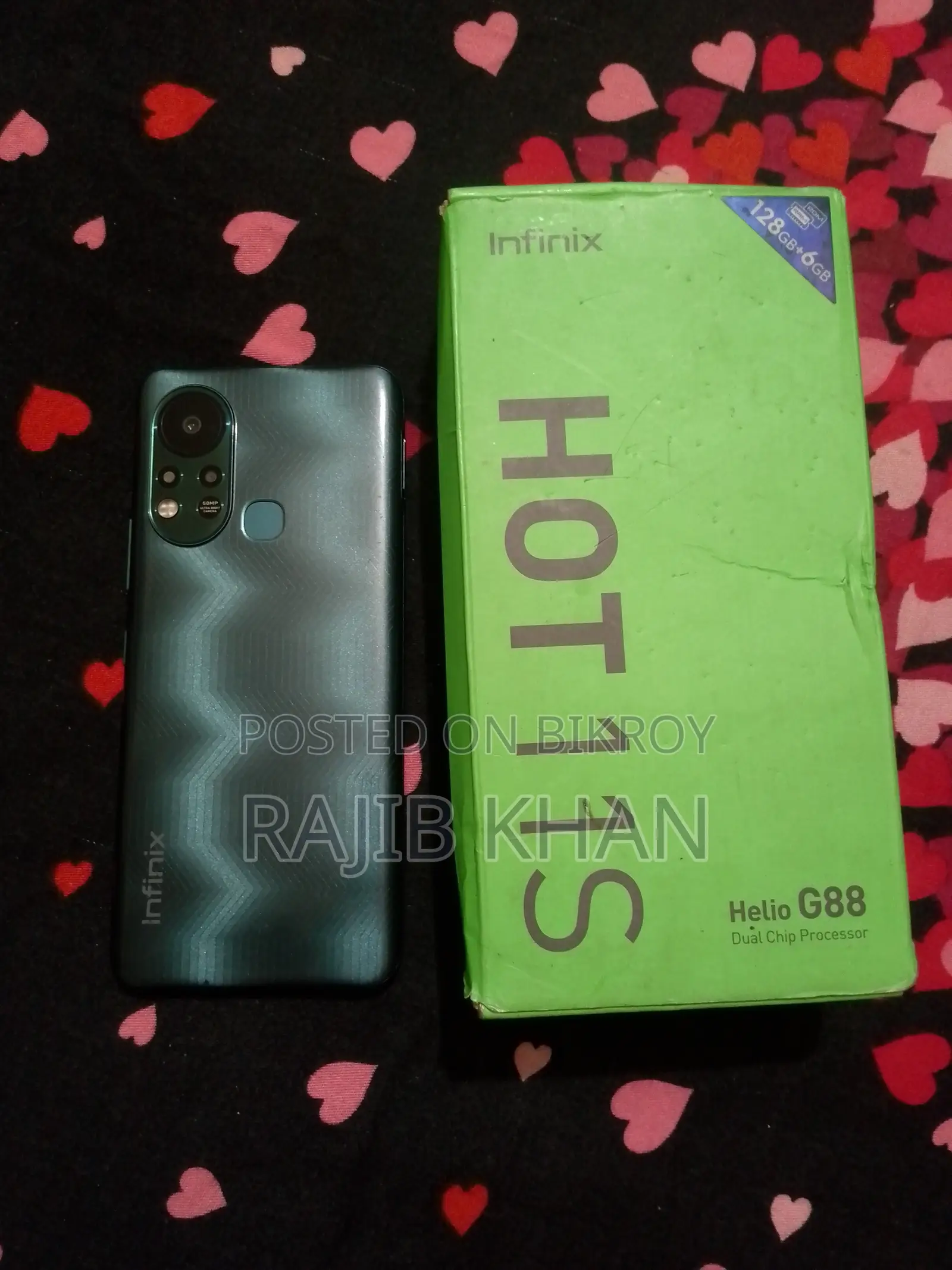 Infinix Hot 11s 128 GB Green