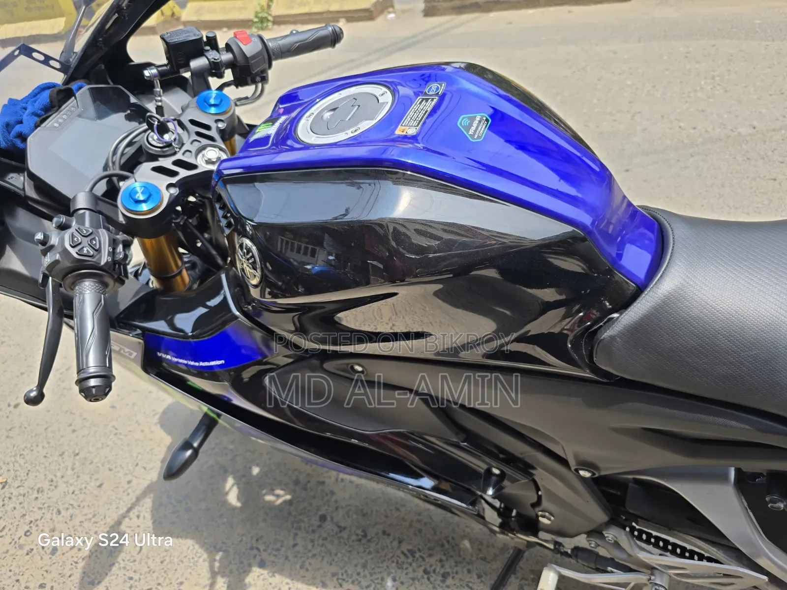 New Yamaha R1 2026 Blue