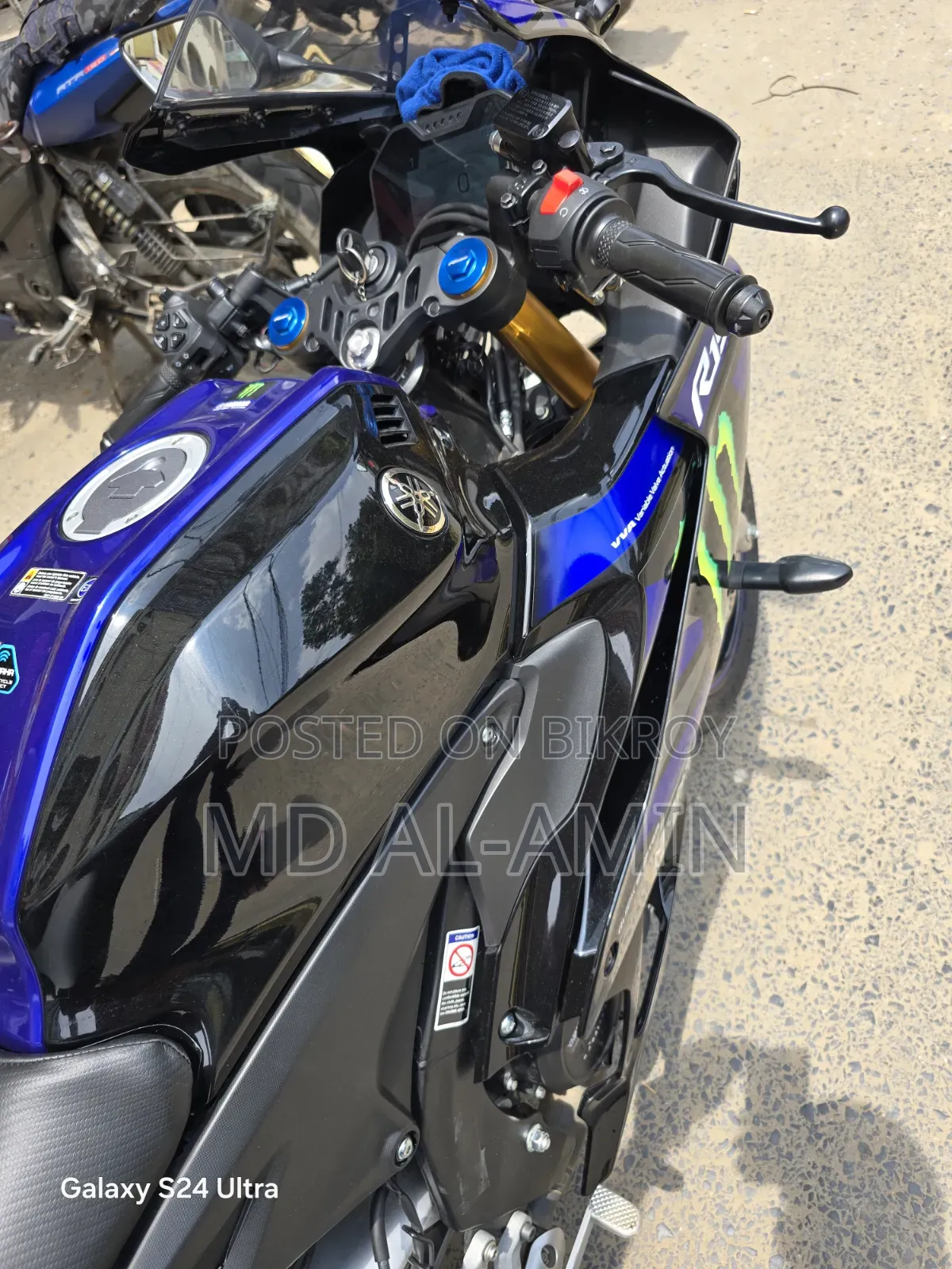New Yamaha R1 2026 Blue