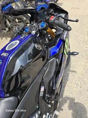 New Yamaha R1 2026 Blue