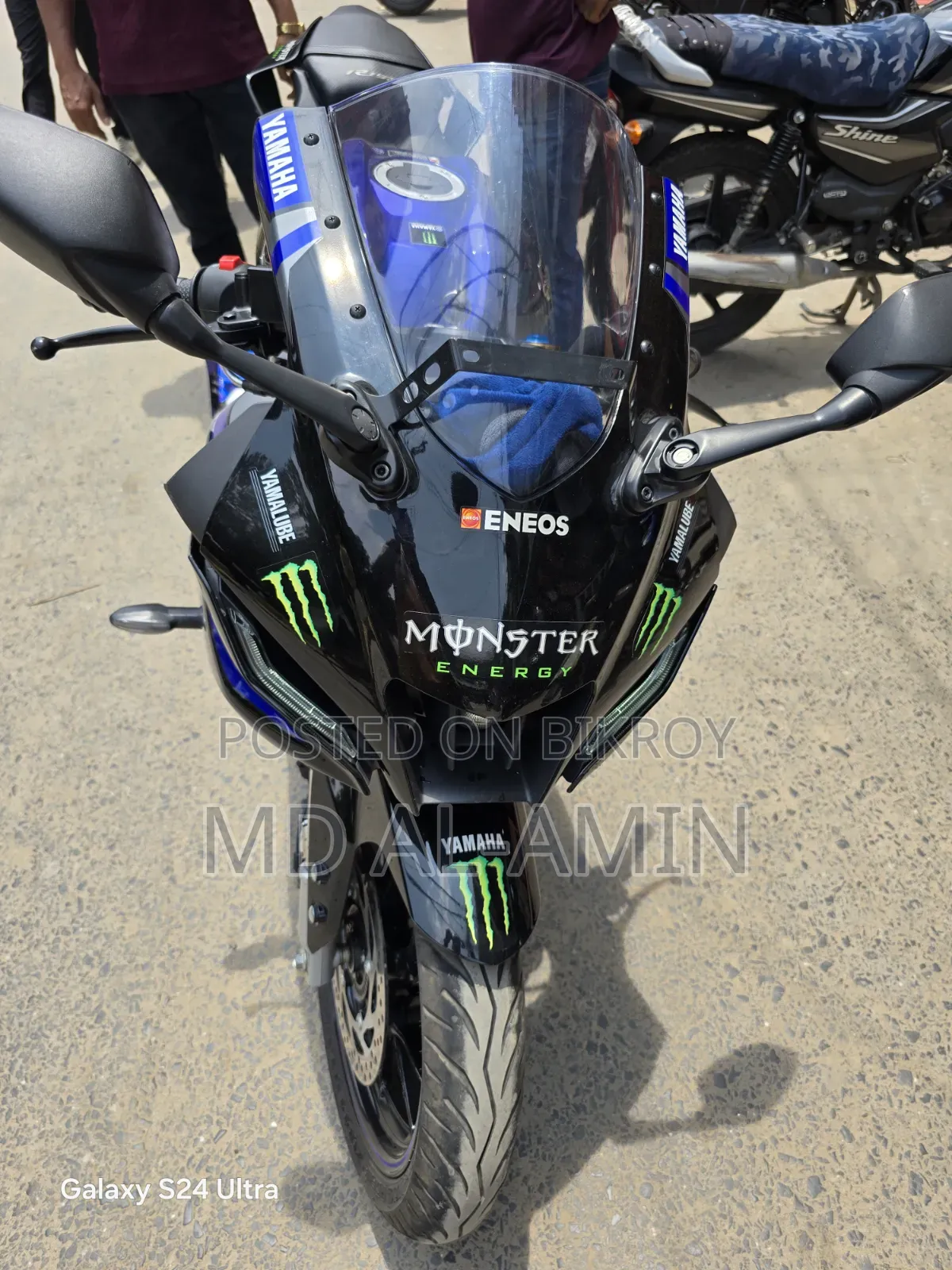 New Yamaha R1 2026 Blue