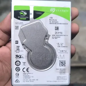 Laptop Internal Hard Disc 1 Terabyte