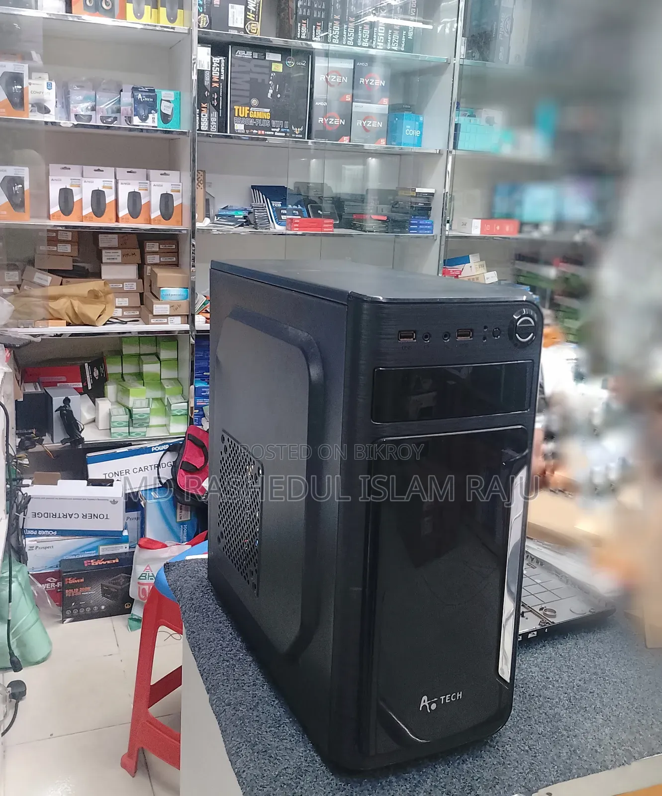 Desktop Computer 8GB Intel Core 2 Duo HDD+SSD 1T