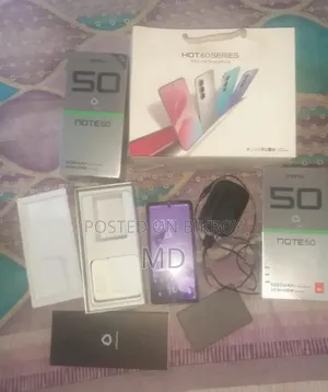 Infinix Note 50 Pro 256 GB Gray