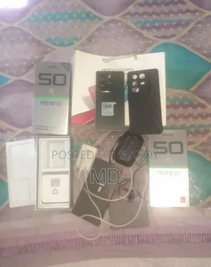 Infinix Note 50 Pro 256 GB Gray
