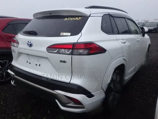 Toyota Corolla Cross 2023 Pearl